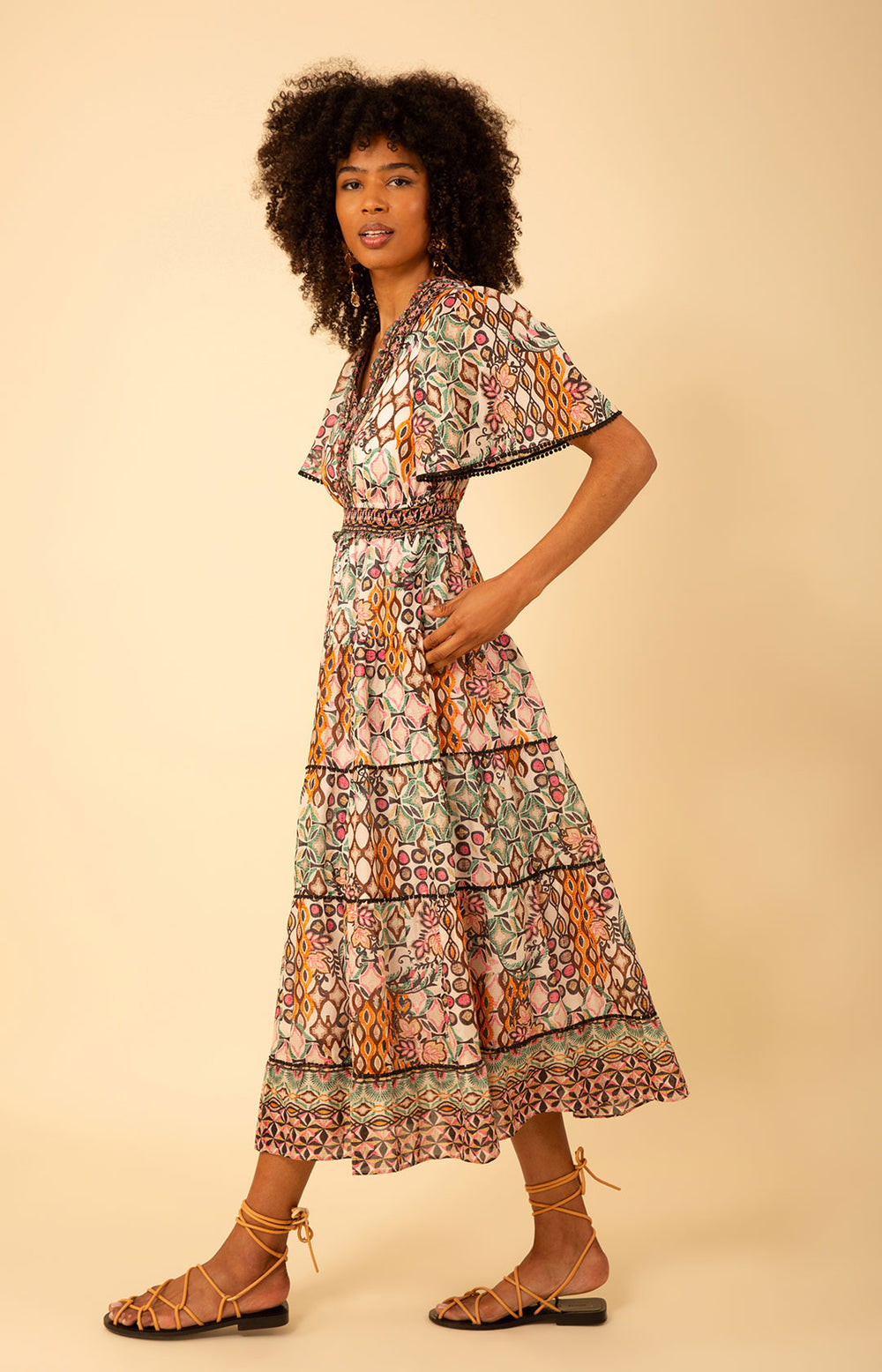 激安通販サイト 人気 Leia Dress Voile ワンピース