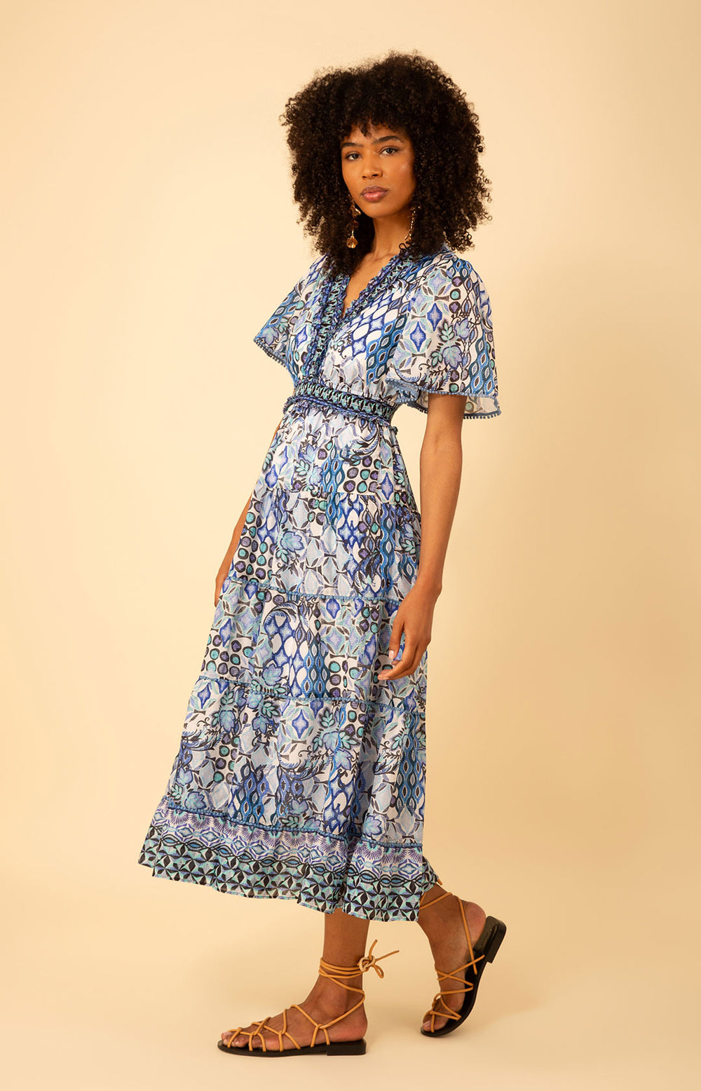 Leia Voile Dress