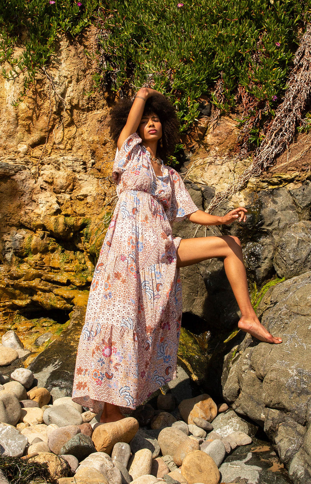 chinese dress ladies Lia Maxi Dress