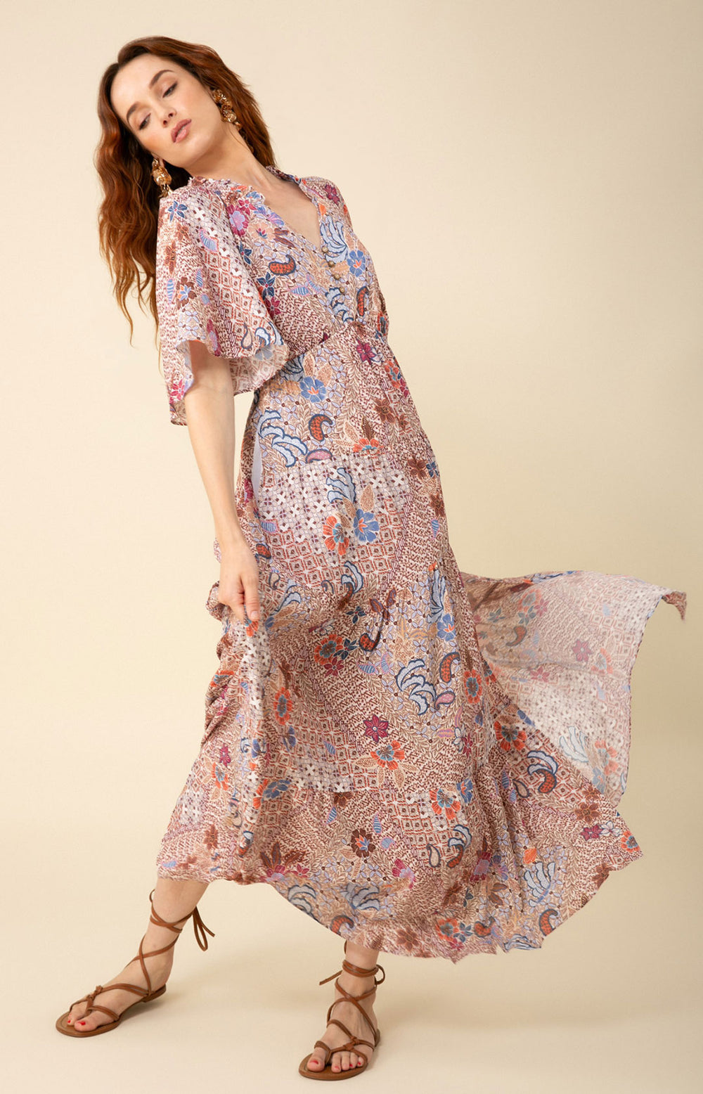 Lia Maxi Dress