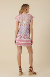 Catherine Jersey Dress, color_ivory