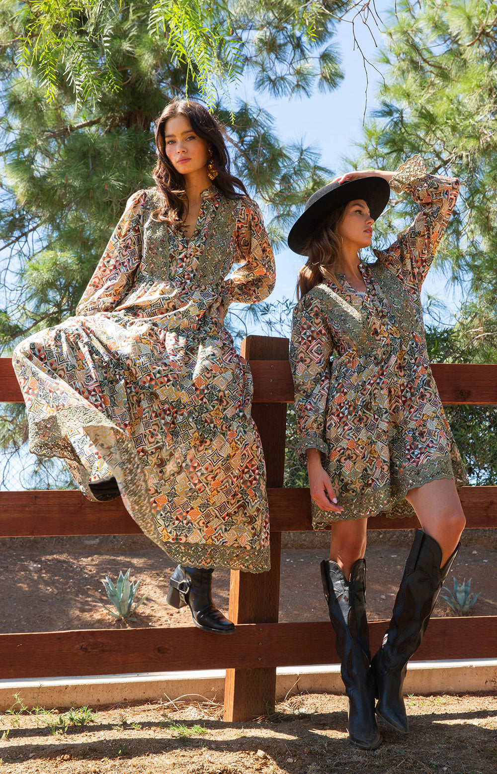Amari Embroidered Maxi Dress Olive / L Amari Embroidered Maxi Dress Olive / L