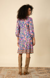 Gracelynn Jersey Dress Long, color_periwinkle