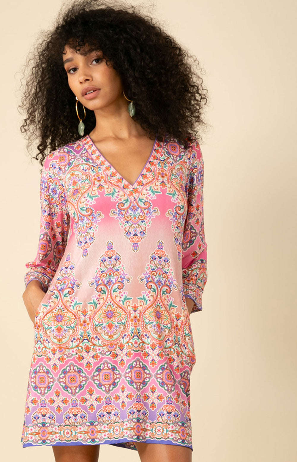 Aniyah Jersey Dress