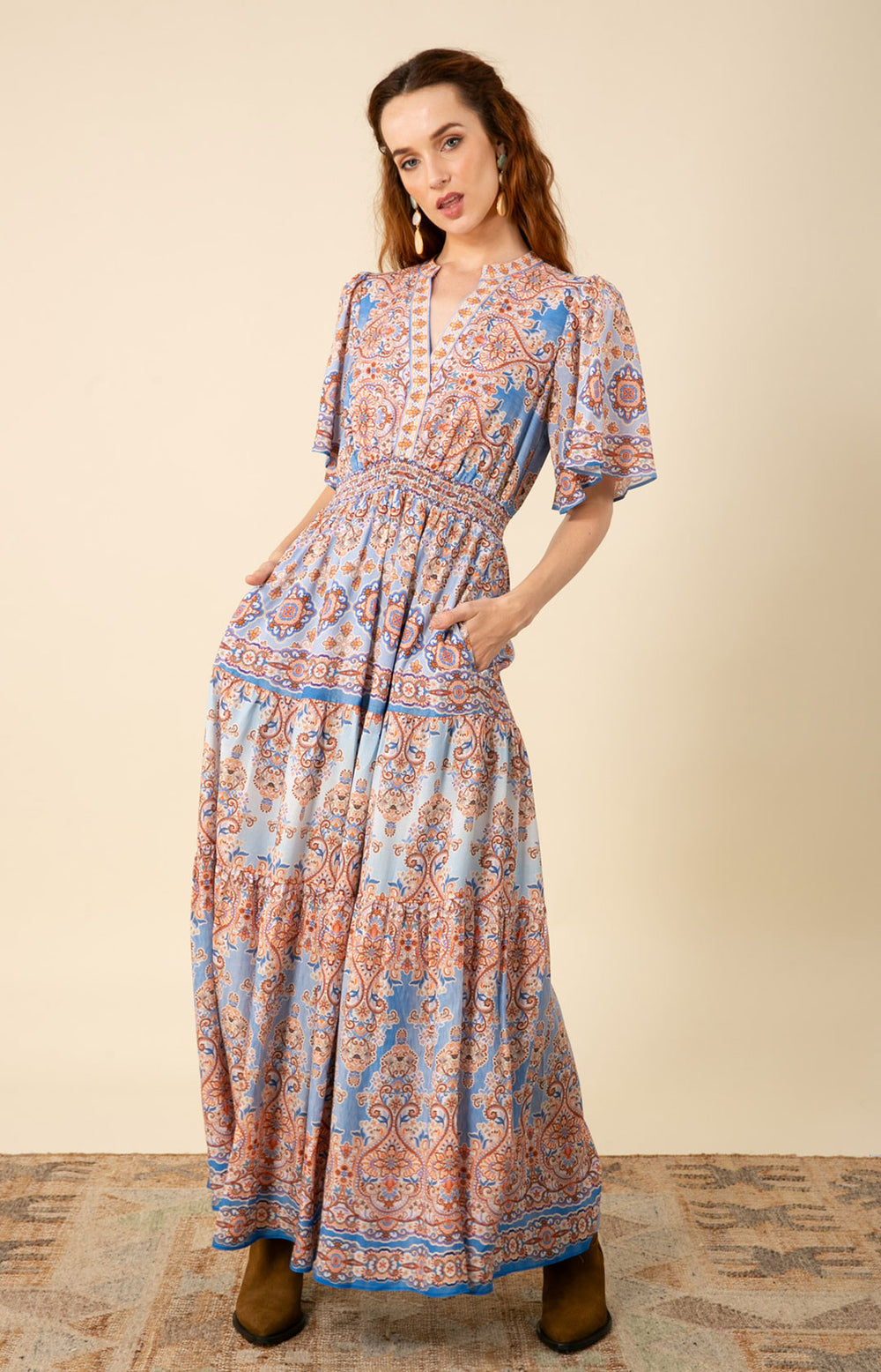 alexis maxi dresses Alexis Voile Maxi Dress
