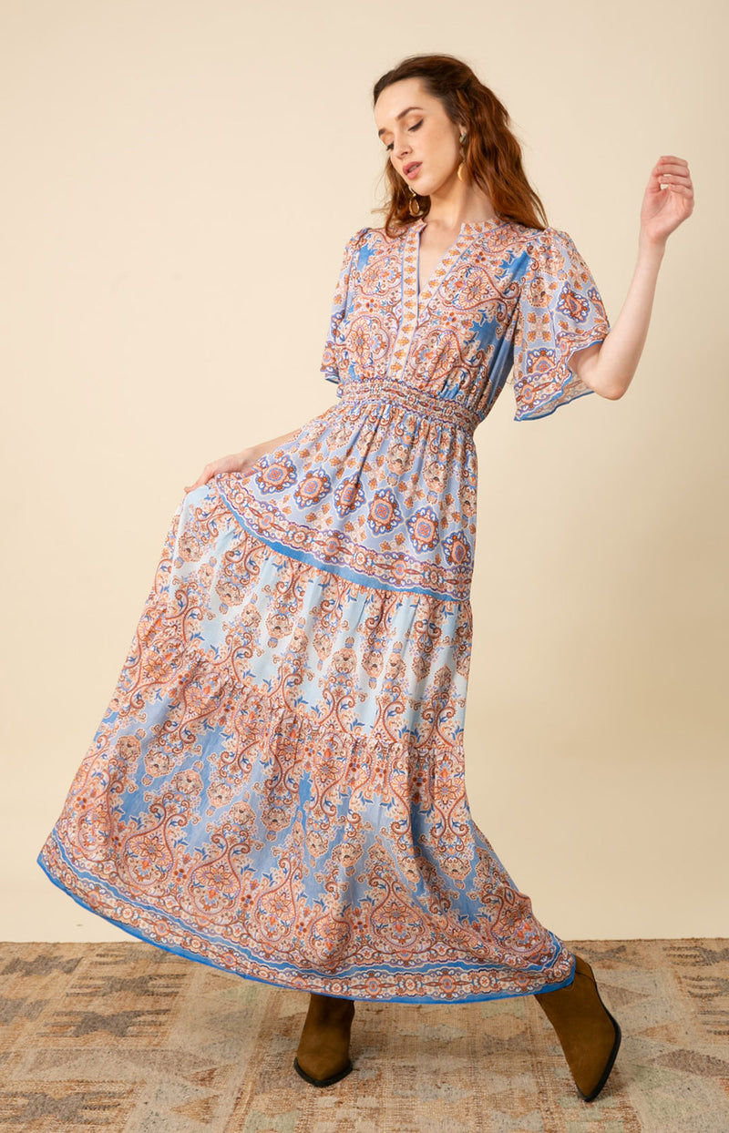 Alexis Voile Maxi Dress Alexis Voile Maxi Dress