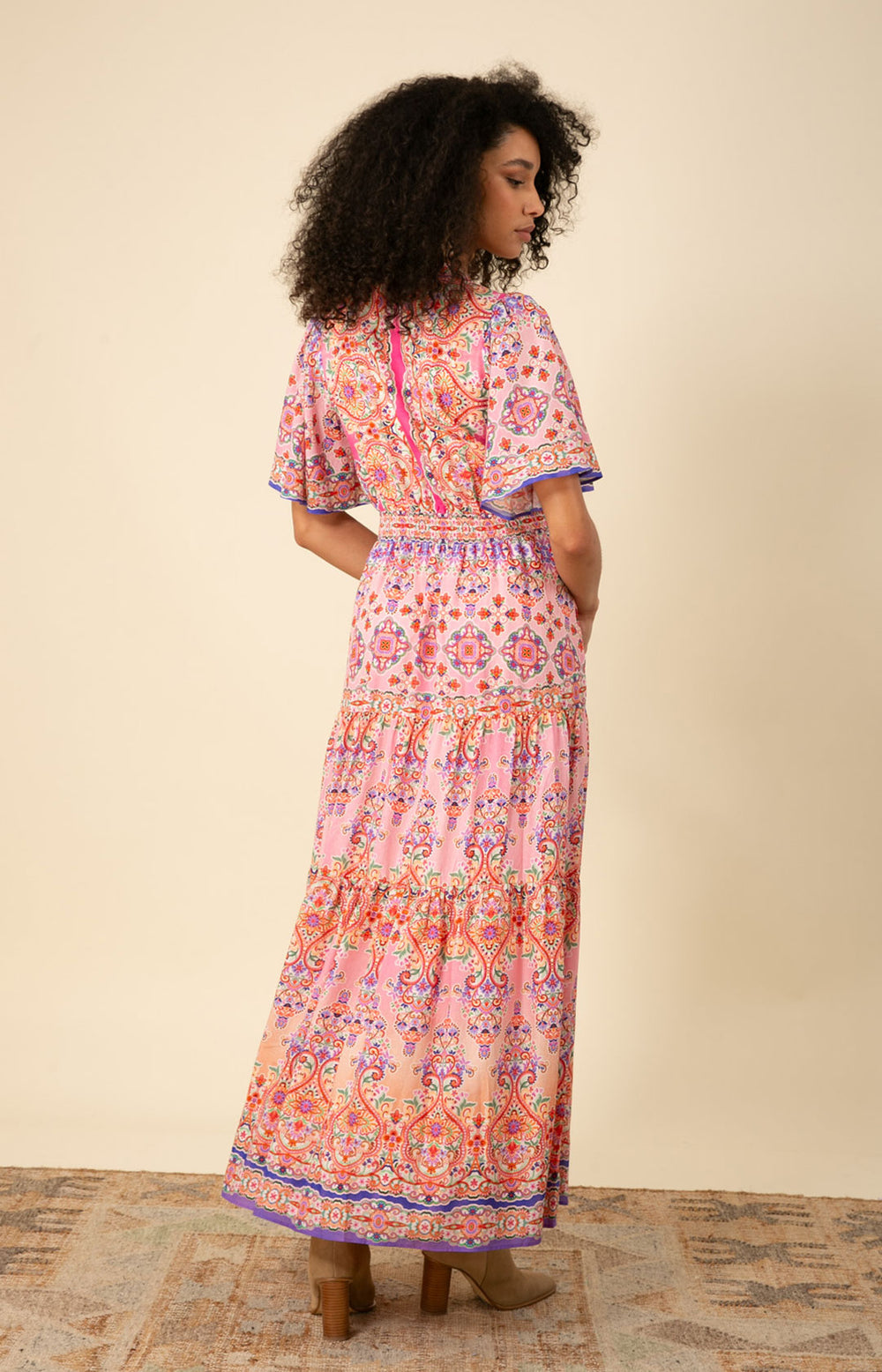 my beachy side maya viscose linen maxi dress reviews Introducing the Maya Maxi Dress your go-to for tropical escapes, garden soires, or a dreamy summer night out. Crafted from ultra-flattering super stretch fabric, it's elegance made easy. You'll feel as