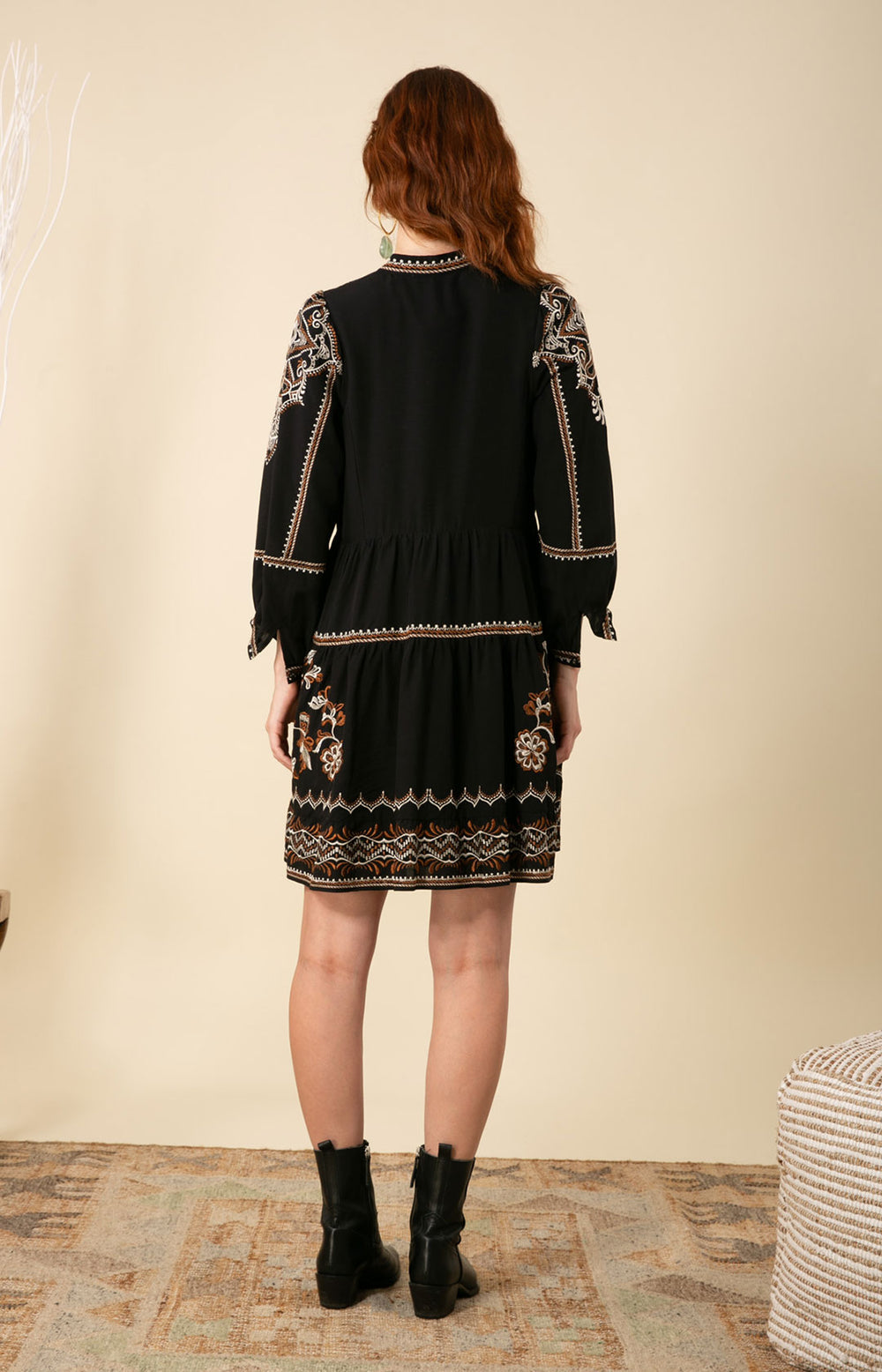 Gabriela Voile Dress Gabriela Voile Dress