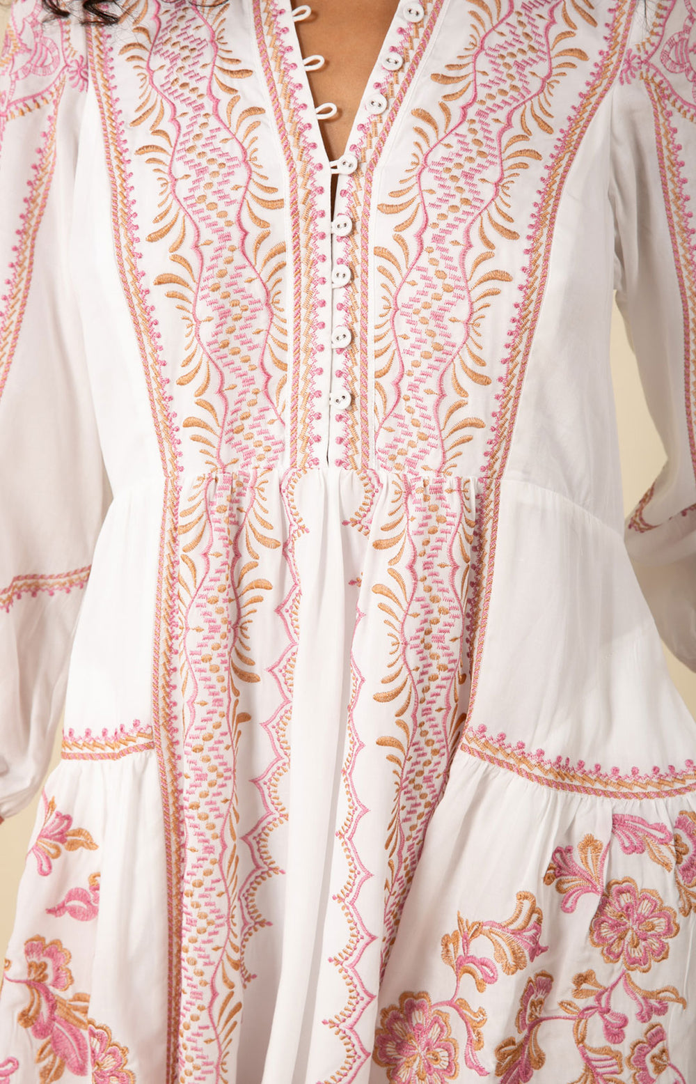 Gabriela Voile Dress