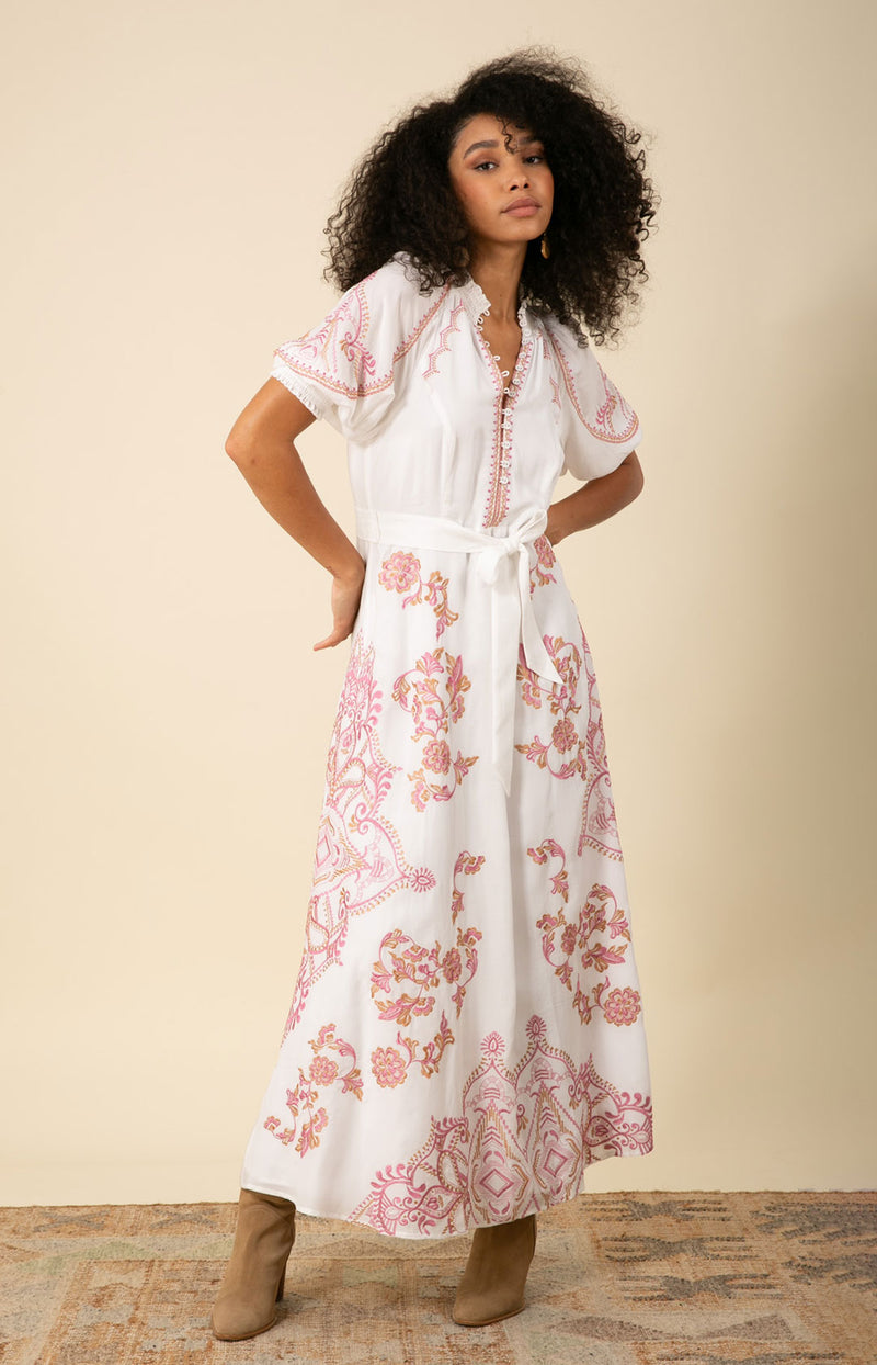 heartland embroidered dress Heartland Mini Dress