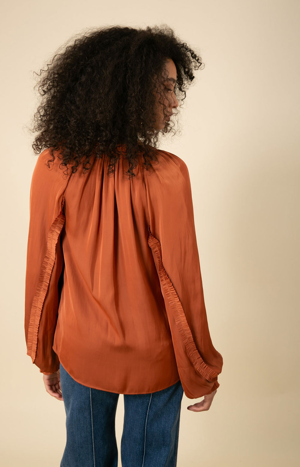 Remington Pleated Solid Top