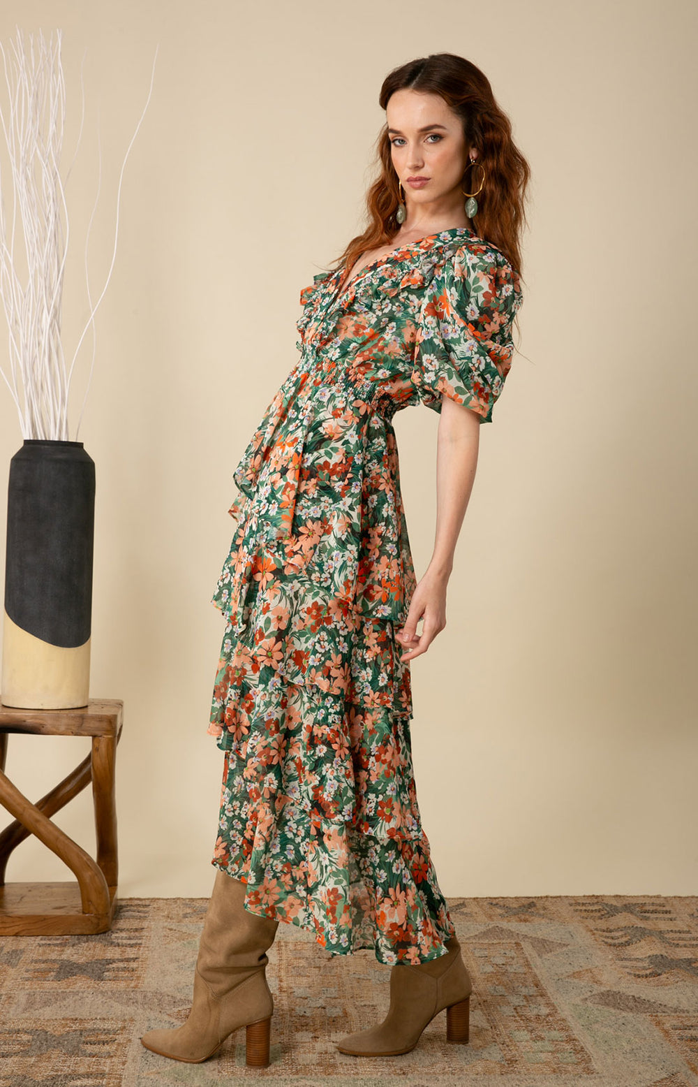 Dream Tiered Chiffon Dress Dream Tiered Chiffon Dress