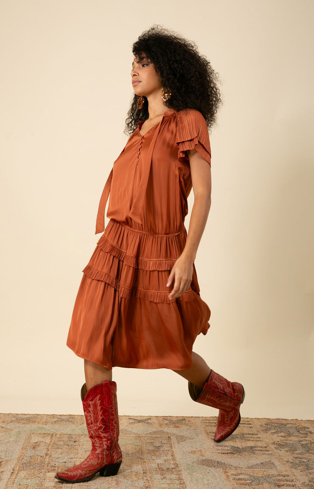 パンツ NEAT W/R Celestial Maiden's Robe Wide 48 NEAT | W/R Celestial Robe - アンリアル リアル クローズ