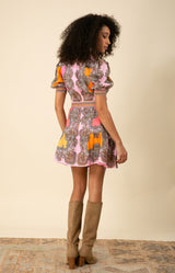 Elianna Linen Dress, color_pink