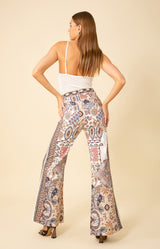 Michelle Flared Pant, color_ivory