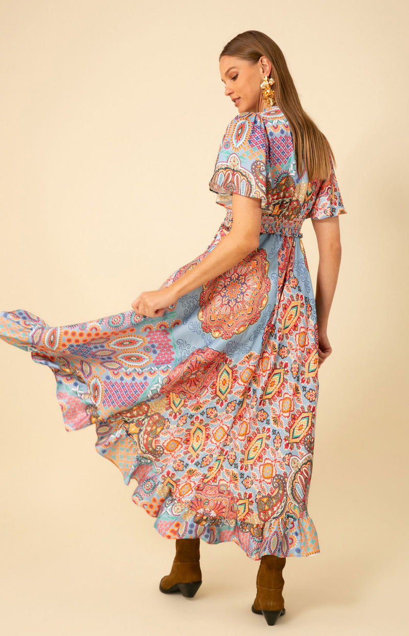 serena linen dress Serena Linen Dress