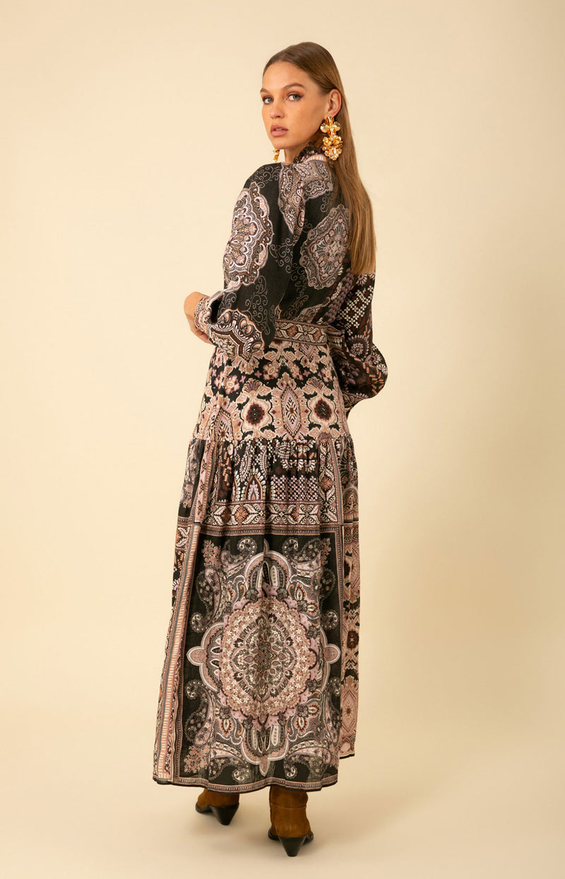 samara linen dress DeddehHoward on LTK