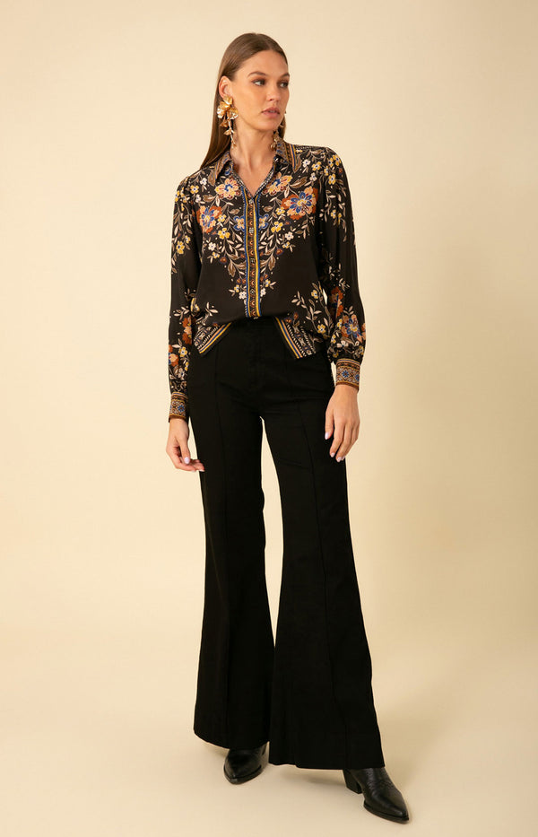 Selah Silk Top, color_black