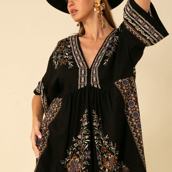 美品★Ameri★EMBROIDERY SHEER COTTON DRESS★ Ameri（アメリ）の「EMBROIDERY SHEER COTTON DRESS（ワンピース