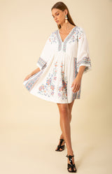 Camryn Embroidered Oversized Dress, color_ivory