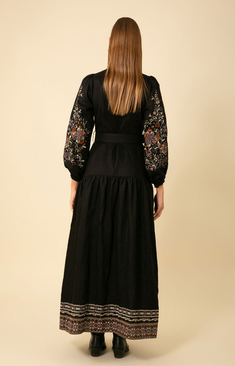 Melissa Embroidered Maxi Dress Melissa Embroidered Maxi Dress