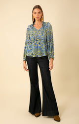 Raelyn Silk Top, color_blue