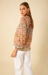 Raelyn Silk Top, color_pink