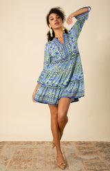 Mabel Jersey Dress, color_blue