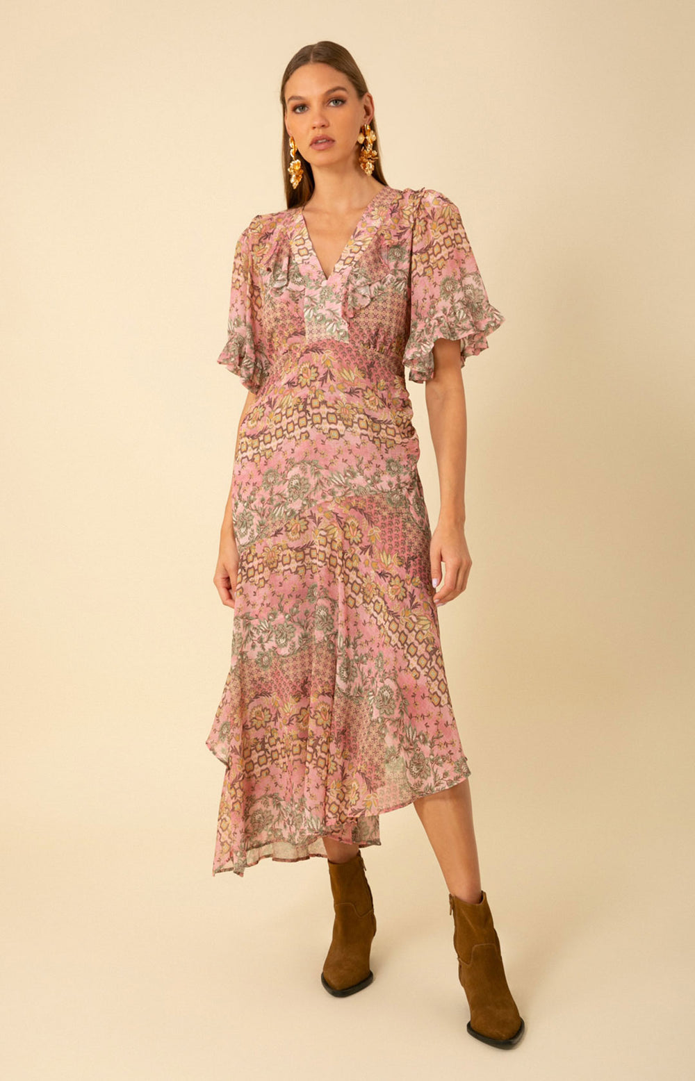 Izabella Dress