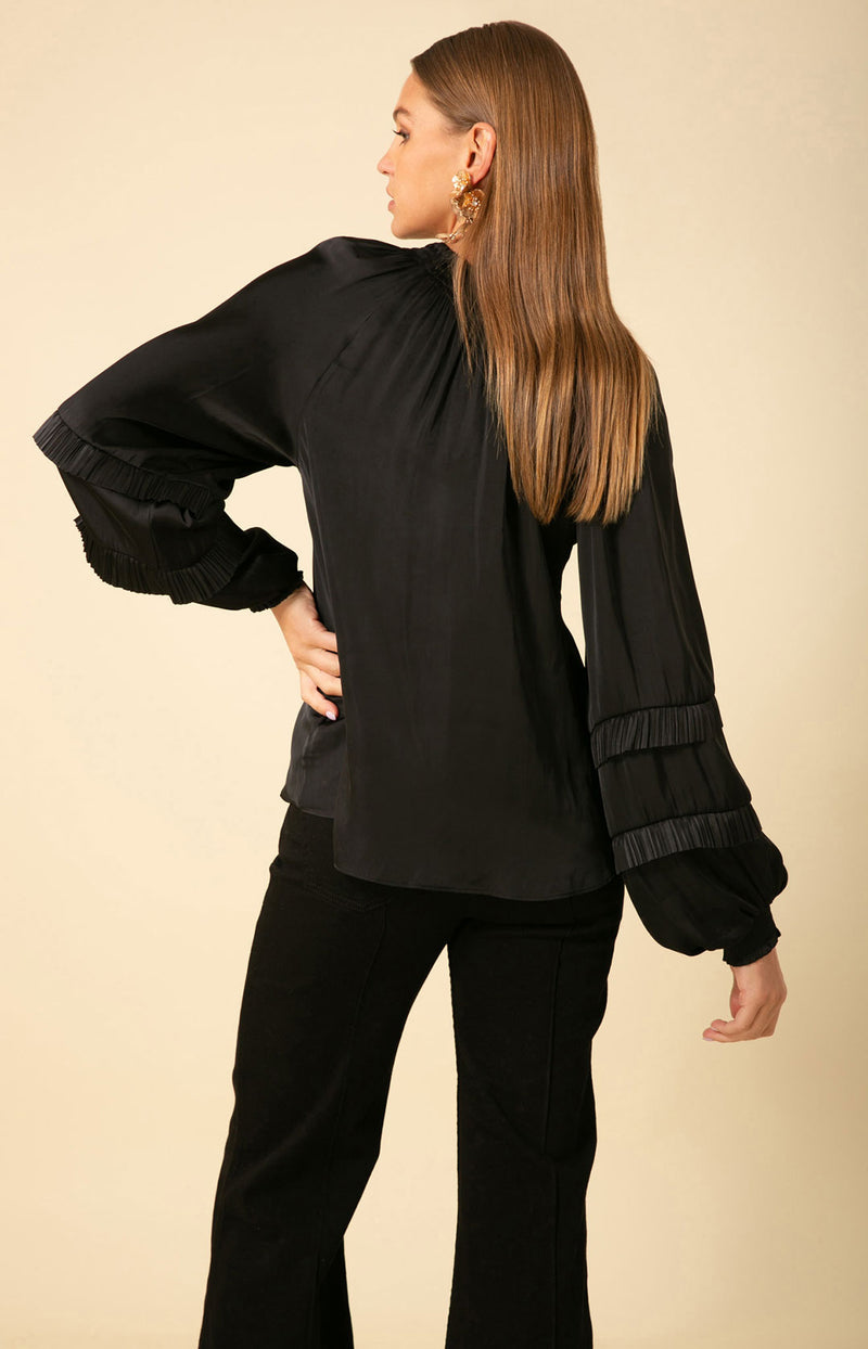 Demi Solid Top, color_black