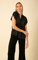 Aitana Solid Top, color_black