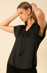 Aitana Solid Top, color_black