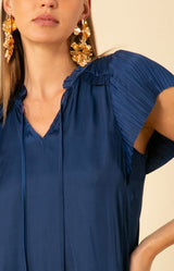 Aitana Solid Top, color_blue