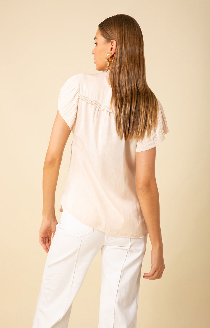 Aitana Solid Top, color_ivory