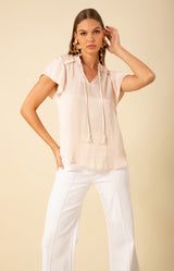 Aitana Solid Top, color_ivory