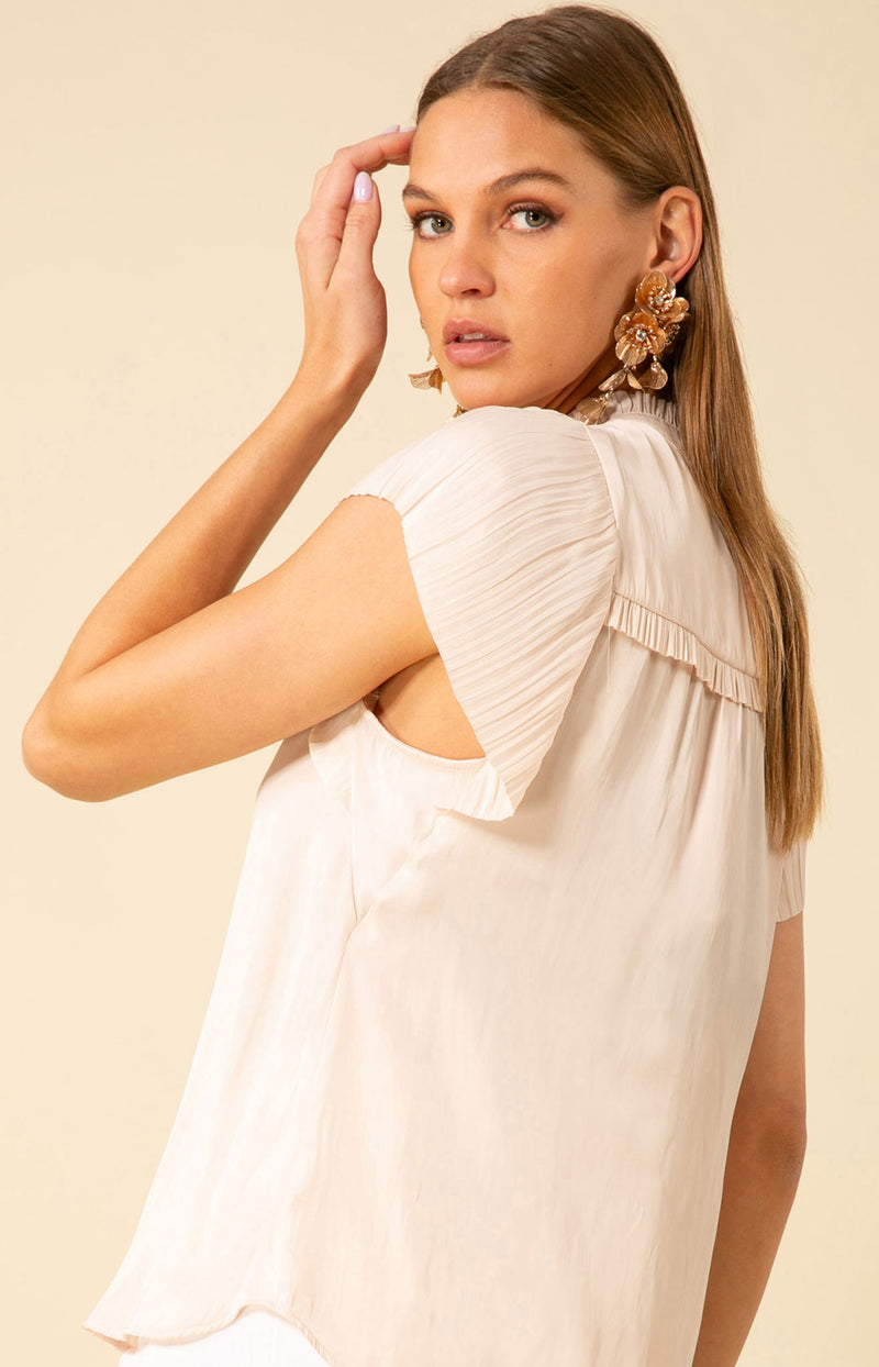 Aitana Solid Top, color_ivory