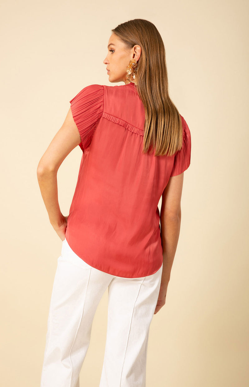 Aitana Solid Top, color_pink