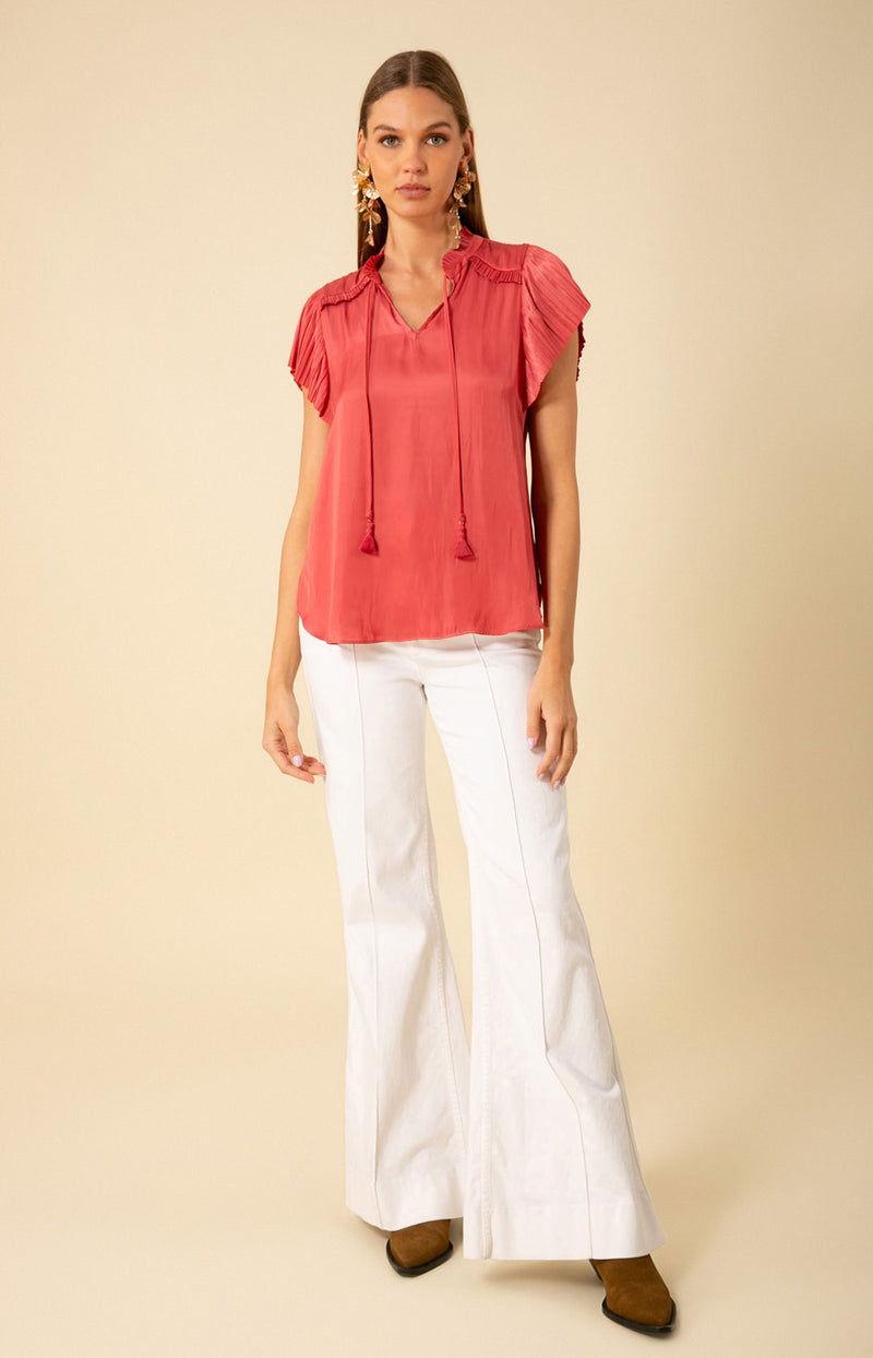 Aitana Solid Top, color_pink