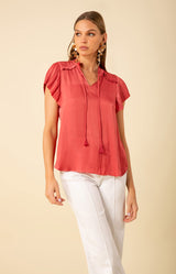 Aitana Solid Top, color_pink