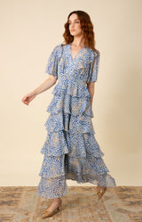 Ainsley Tiered Dress, color_blue