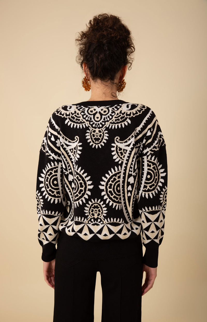 Gwendolyn Sweater, color_black