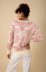 Gwendolyn Sweater, color_ivory