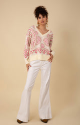 Gwendolyn Sweater, color_ivory