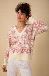 Gwendolyn Sweater, color_ivory