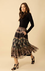 Maliyah Skirt, color_black