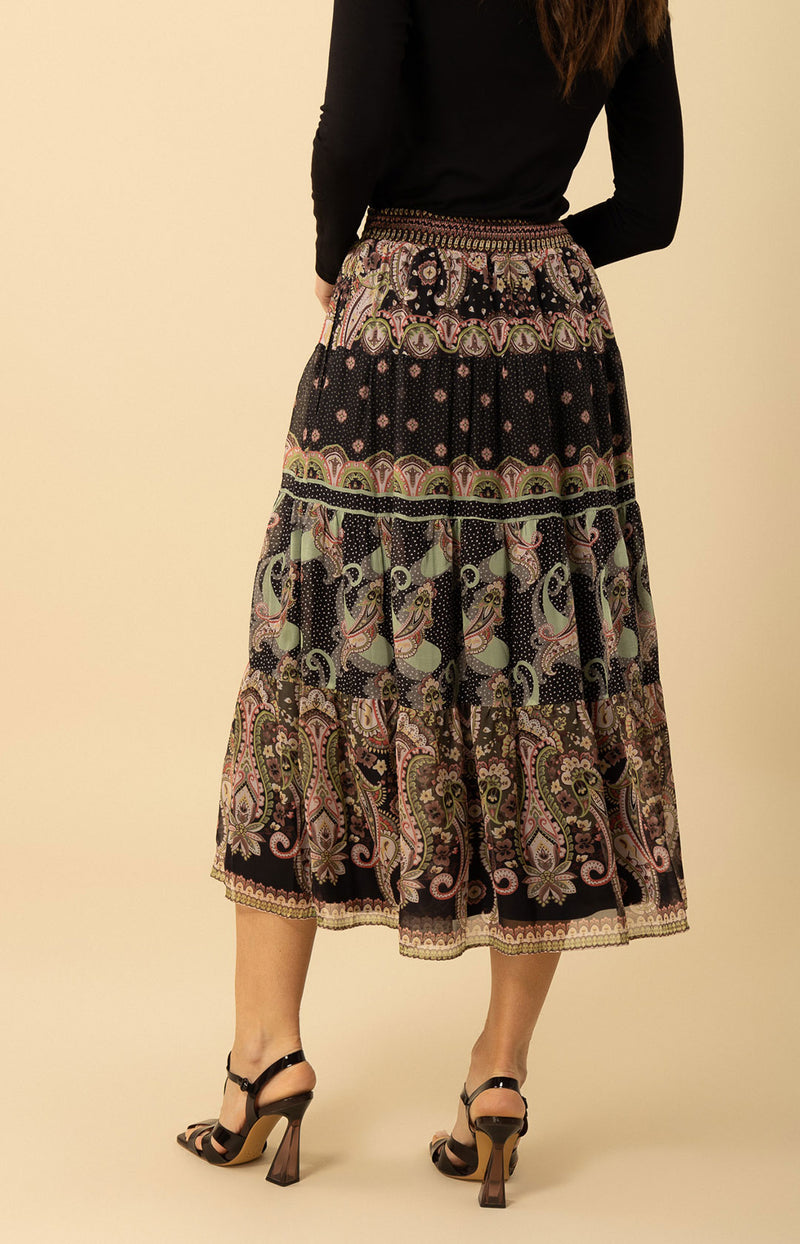 Maliyah Skirt, color_black