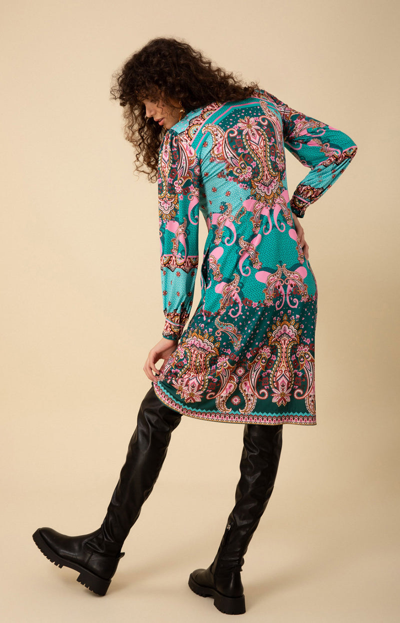 Amora Midi Jersey Dress Black / S Amora Midi Jersey Dress Black / S