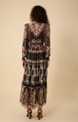 Nyla Maxi Dress, color_black