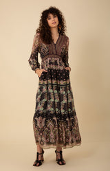 Nyla Maxi Dress, color_black