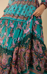 Nyla Maxi Dress, color_teal